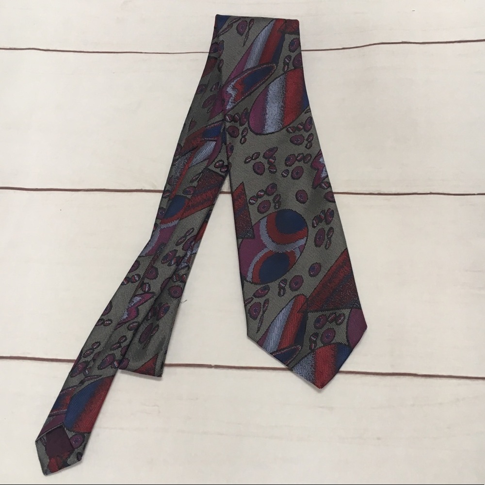 Vintage Patterned Excello Cravats Tie